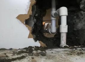 佳木斯厨房下水管道漏水检测